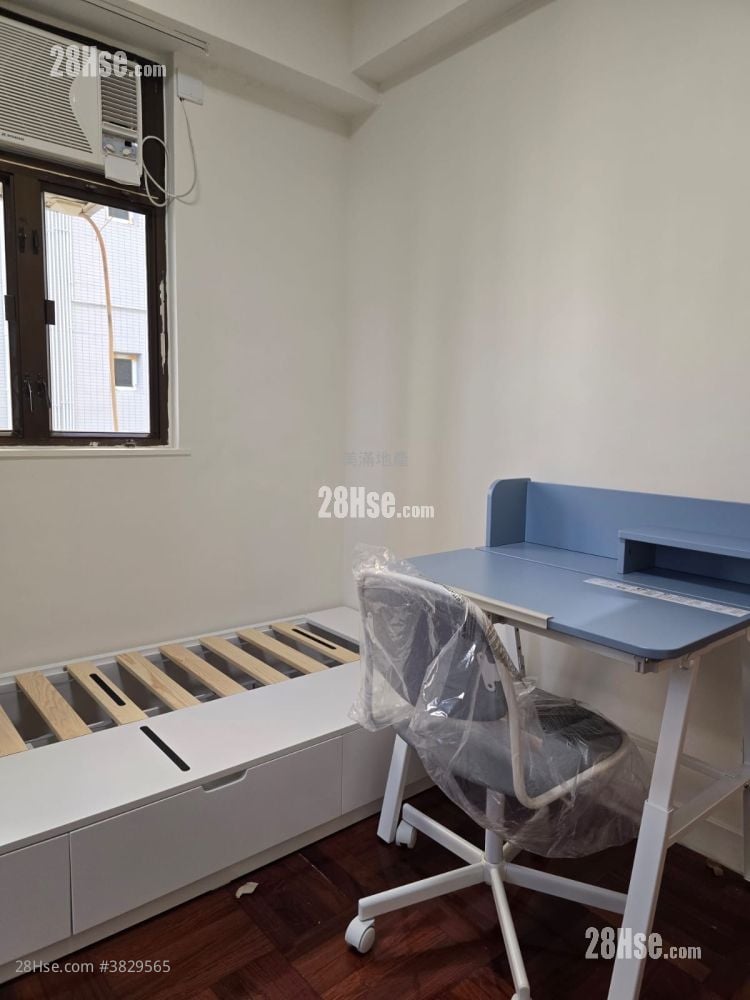 真光大厦 租盘 3 房 , 1 浴室 511 平方尺