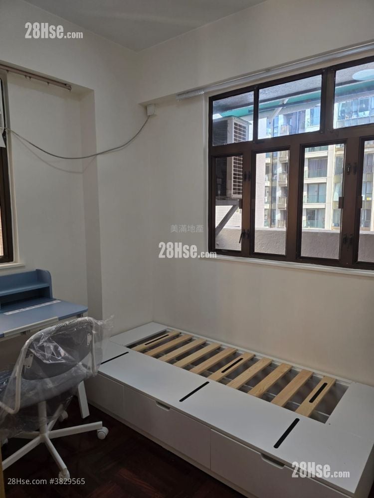 真光大厦 租盘 3 房 , 1 浴室 511 平方尺