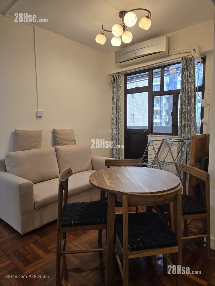 真光大厦 租盘 3 房 , 1 浴室 511 平方尺