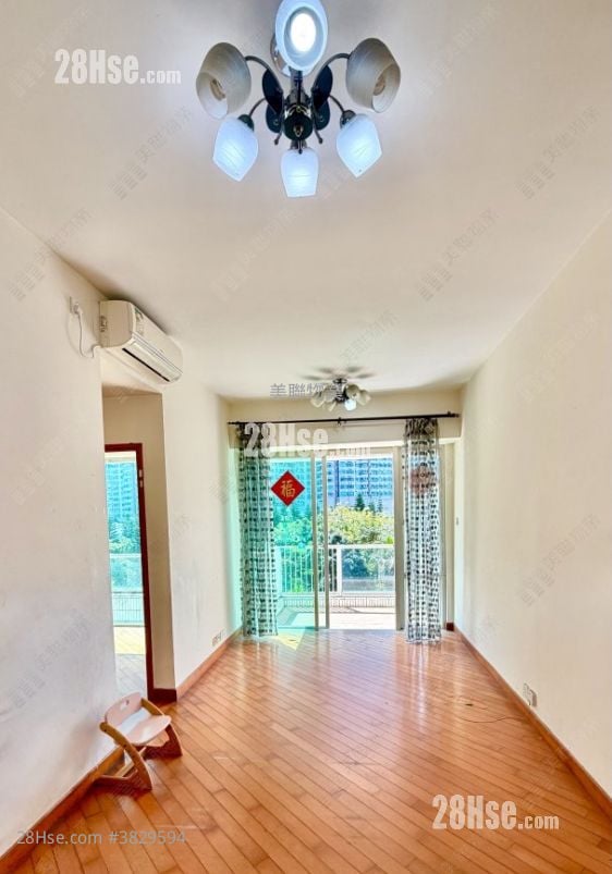 蓝天海岸 租盘 2 房 , 1 浴室 548 平方尺