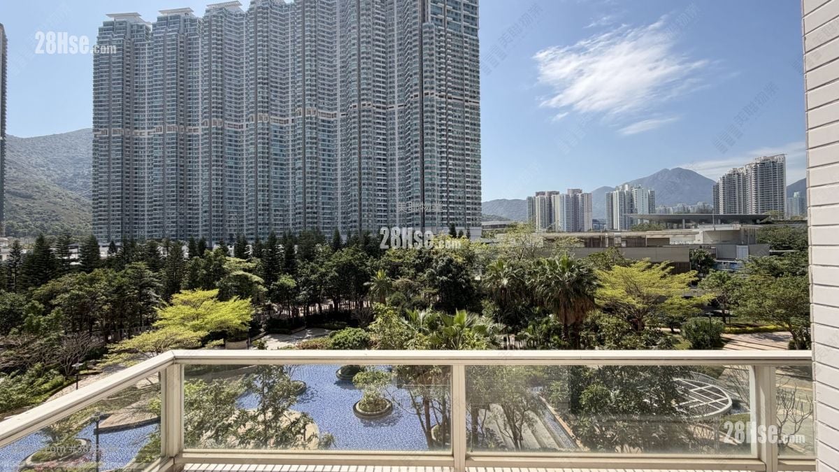 蓝天海岸 租盘 2 房 , 1 浴室 548 平方尺