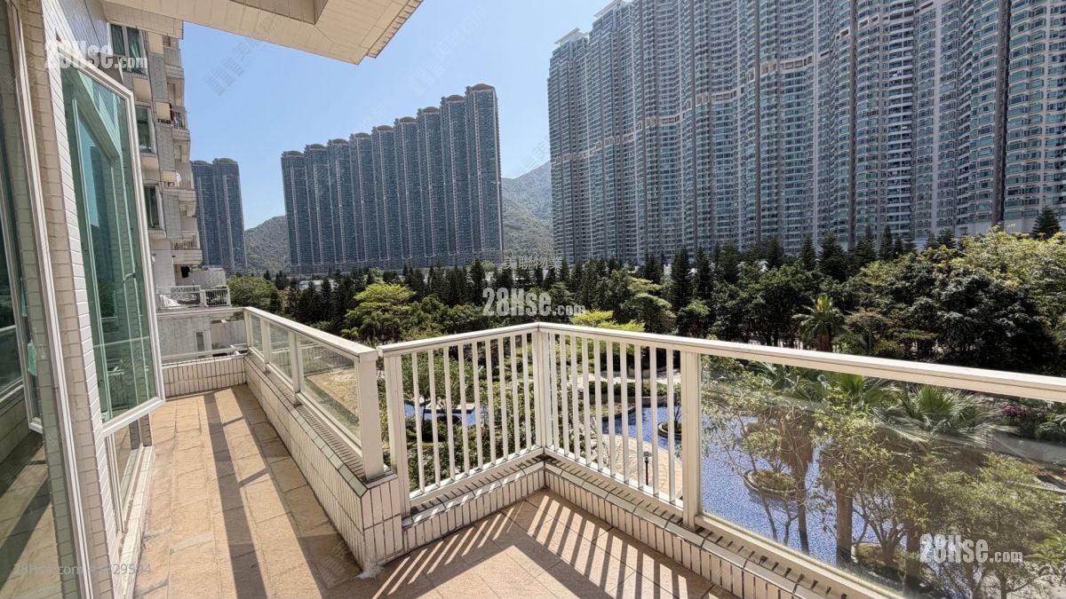 蓝天海岸 租盘 2 房 , 1 浴室 548 平方尺