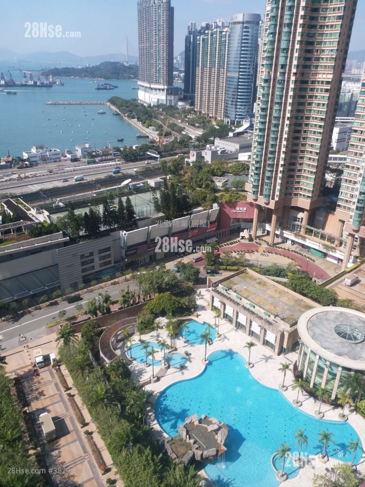 柏景灣 租盤 3 房 , 3 浴室 848 平方呎