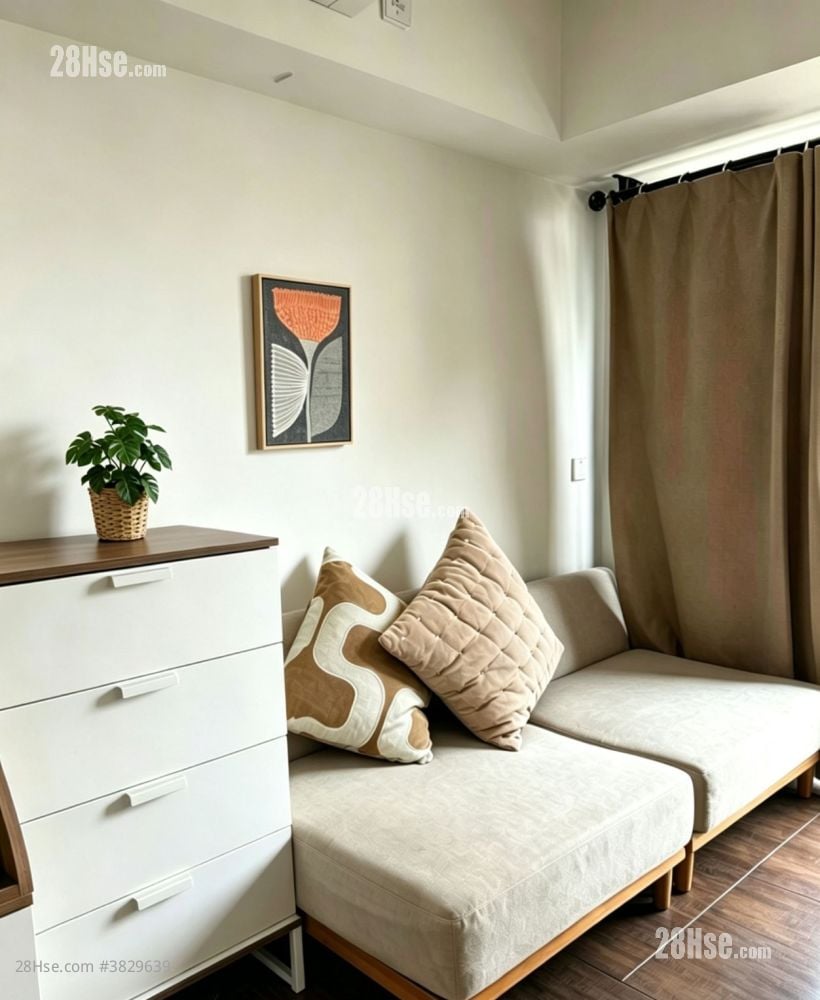 Solaria Rental Studio , 1 Bathroom 298 ft²