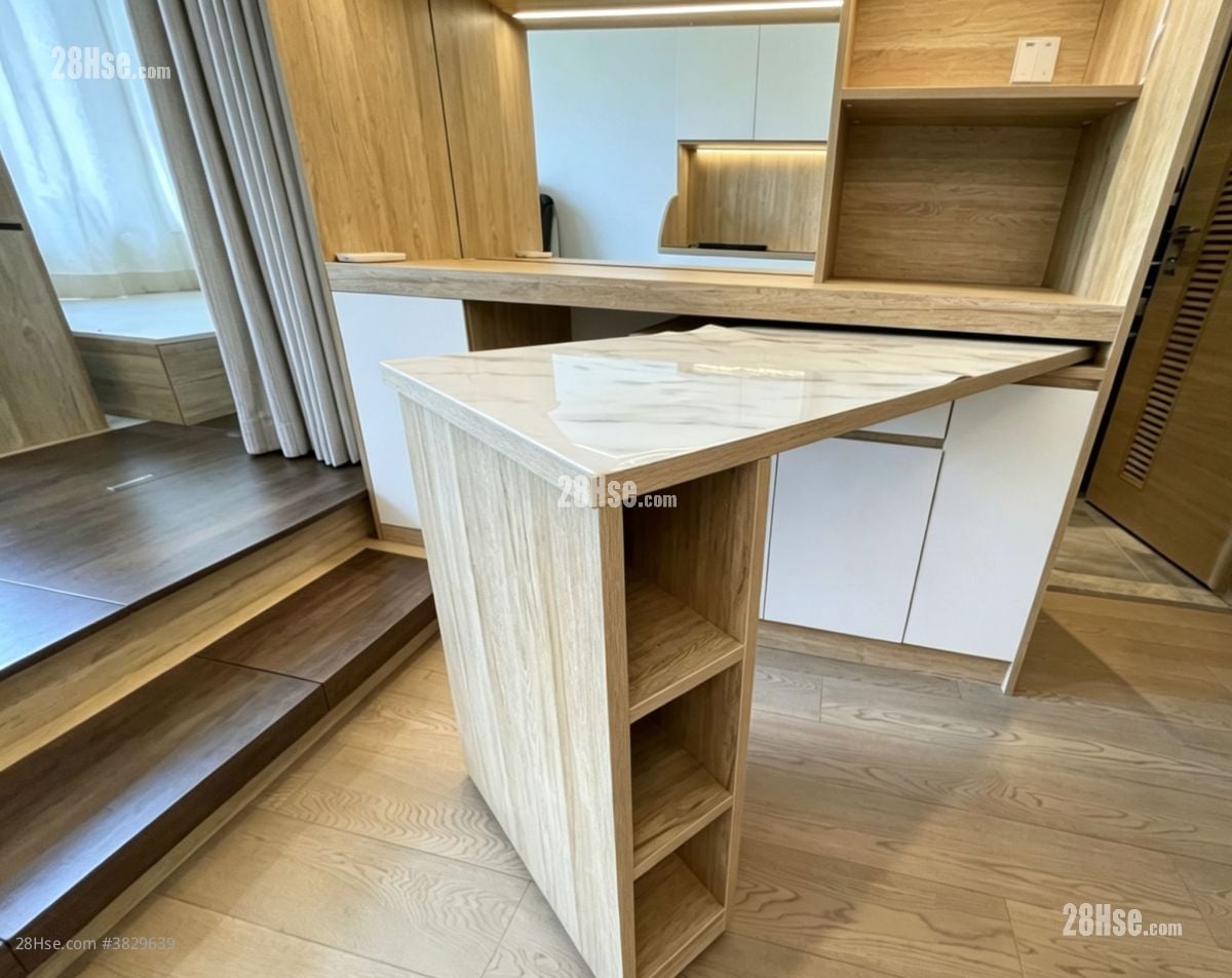 Solaria Rental Studio , 1 Bathroom 298 ft²