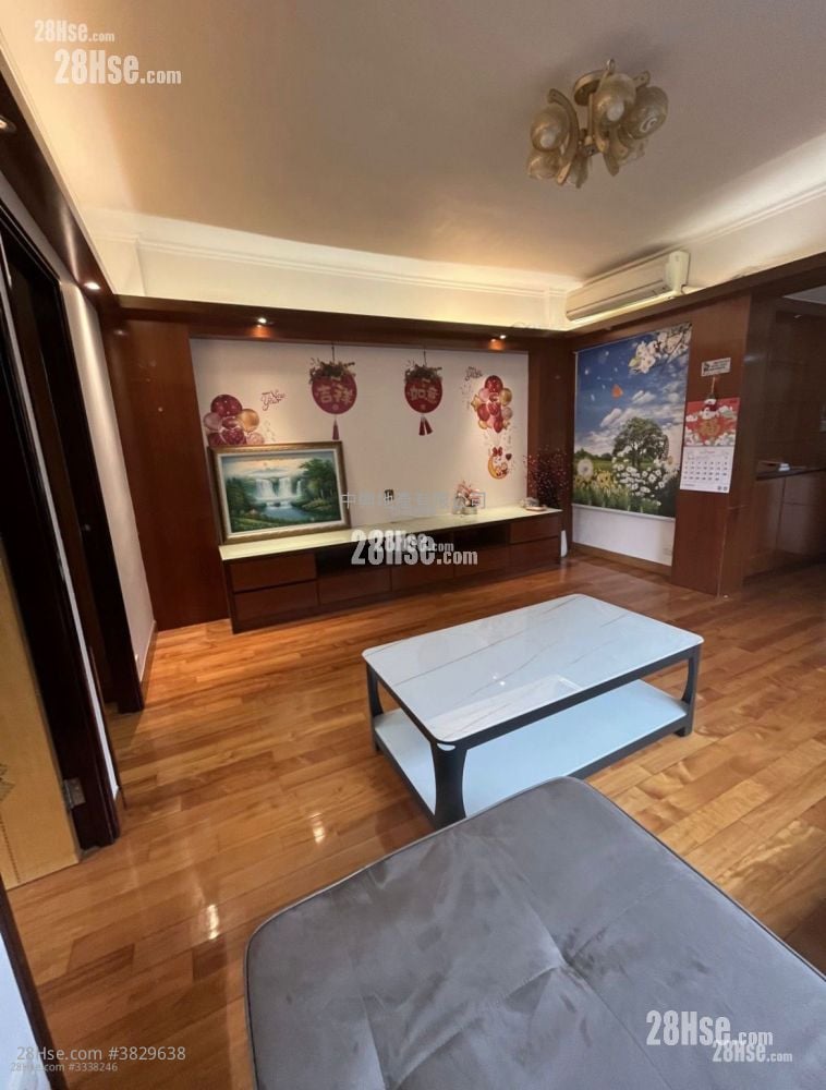 百樂大廈 租盤 3 房 , 1 浴室 712 平方呎