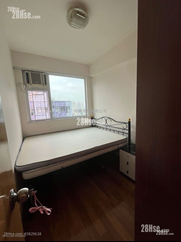 百樂大廈 租盤 3 房 , 1 浴室 712 平方呎