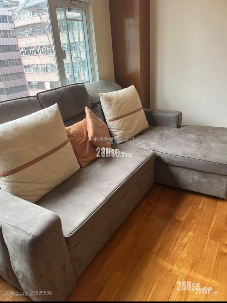 百樂大廈 租盤 3 房 , 1 浴室 712 平方呎