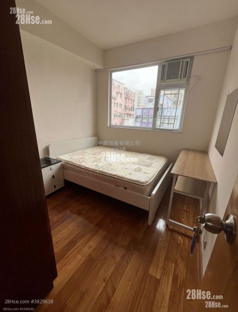 百樂大廈 租盤 3 房 , 1 浴室 712 平方呎