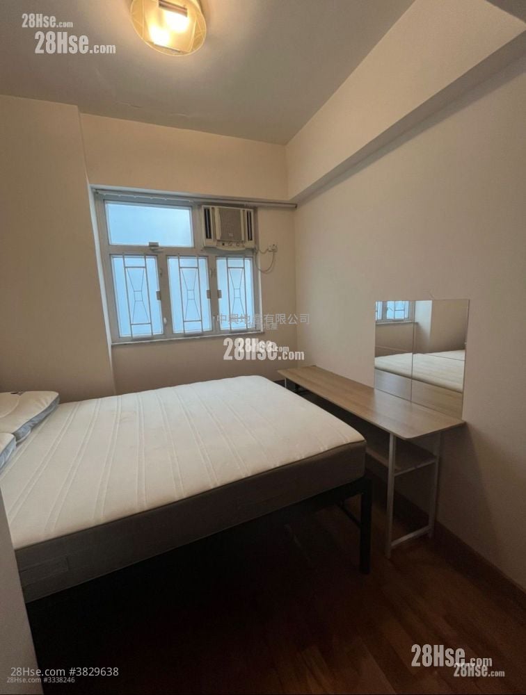 百樂大廈 租盤 3 房 , 1 浴室 712 平方呎