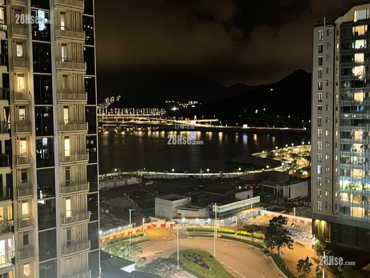 海翩滙 租盤 2 房 , 1 浴室 524 平方呎