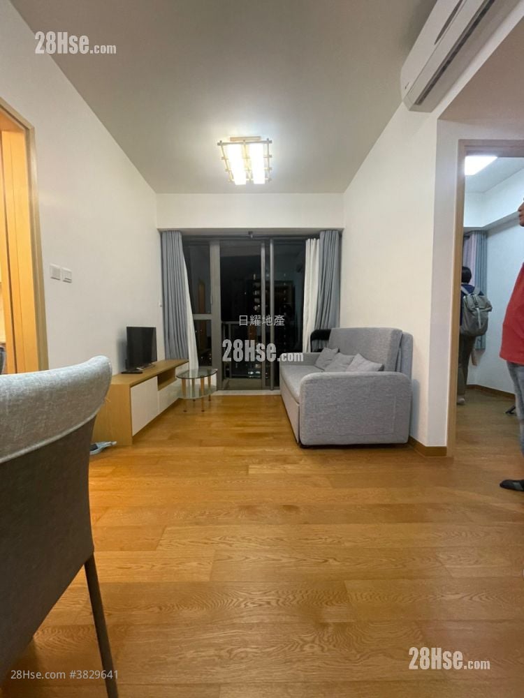 海翩滙 租盤 2 房 , 1 浴室 524 平方呎