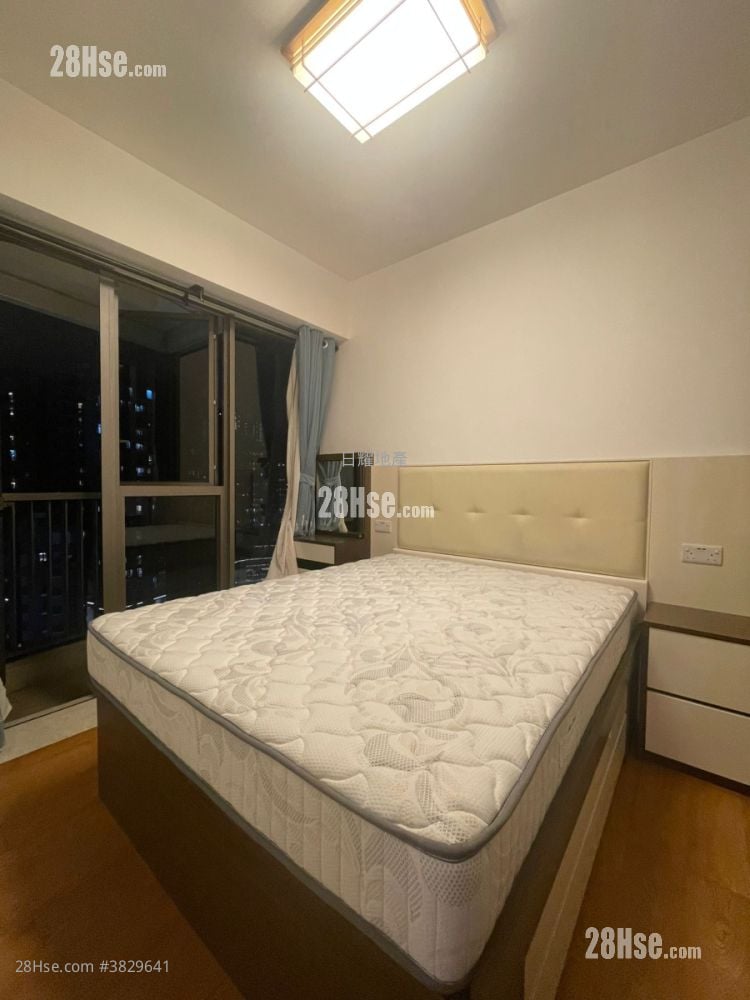 海翩滙 租盤 2 房 , 1 浴室 524 平方呎