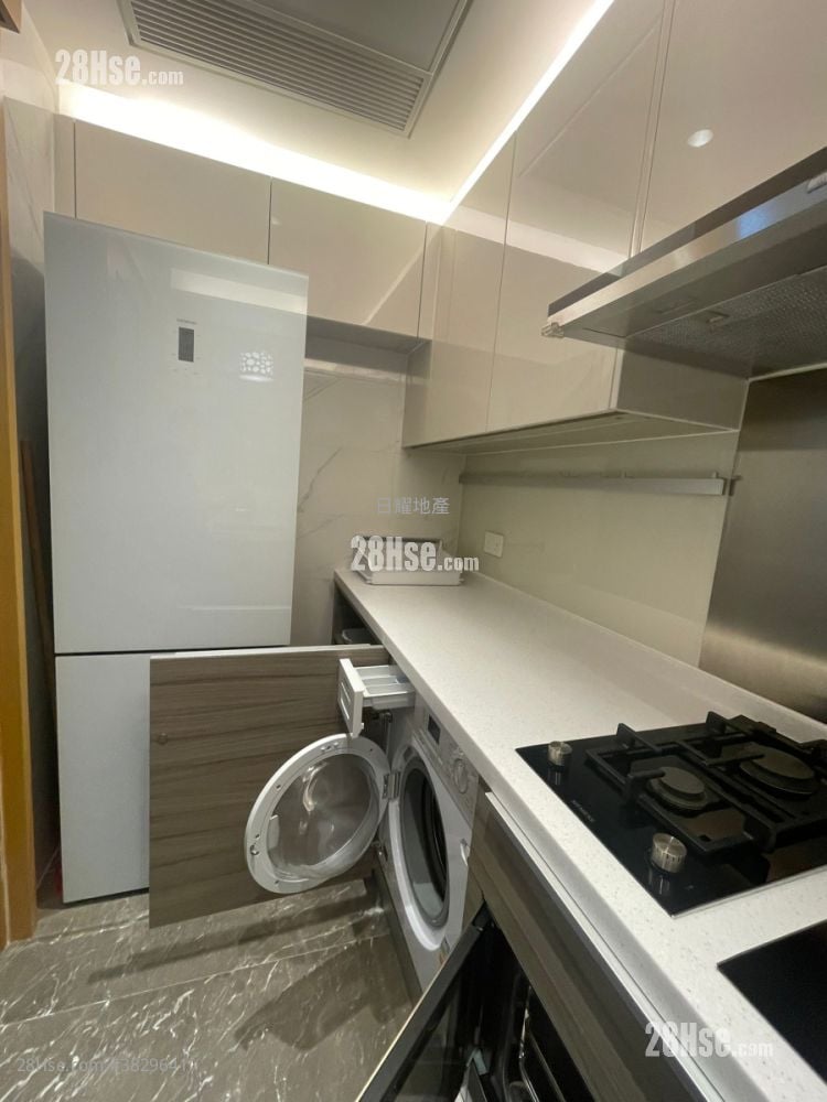 海翩滙 租盤 2 房 , 1 浴室 524 平方呎