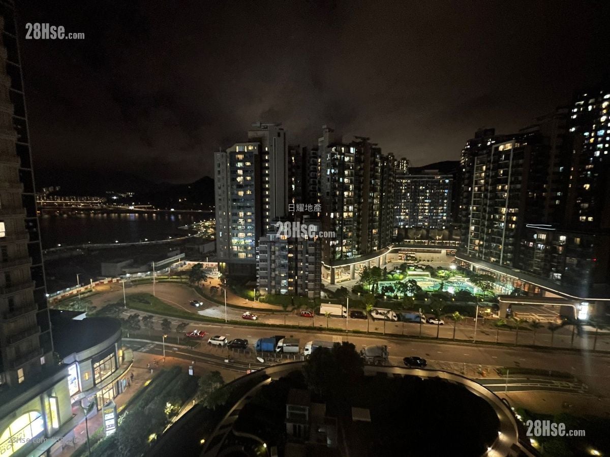 海翩滙 租盤 2 房 , 1 浴室 524 平方呎