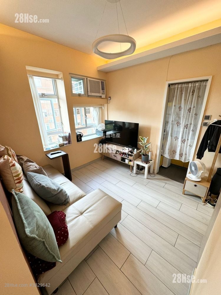 文安大廈 售盤 1 房 , 1 浴室 262 平方呎