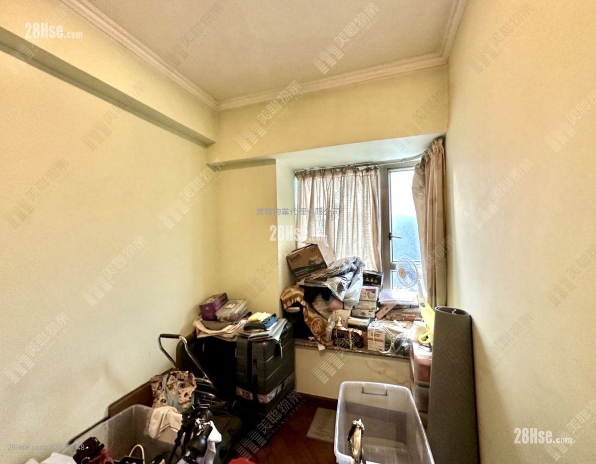 睡房 1: 碧堤半島 售盤 2 房 , 1 浴室 524 平方呎