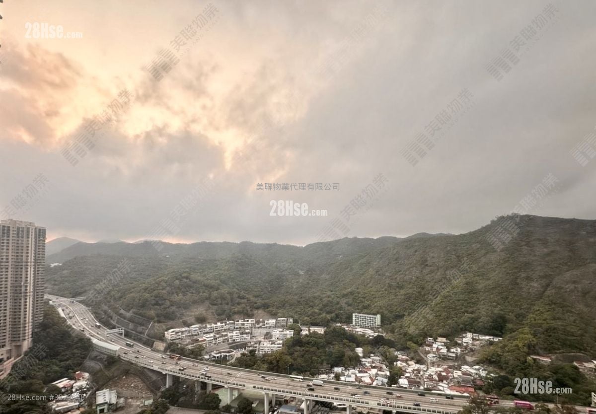 景觀: 碧堤半島 售盤 2 房 , 1 浴室 524 平方呎