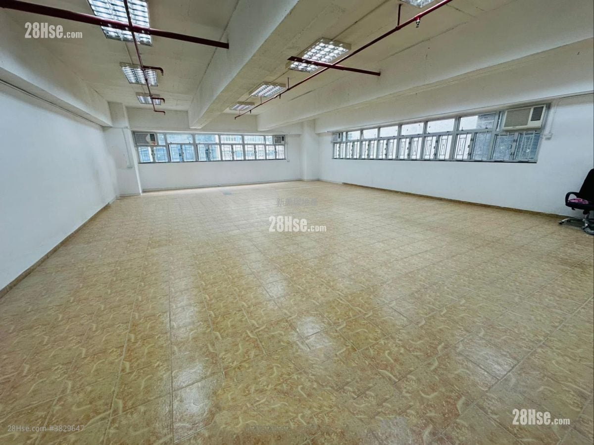 Prince Industrial Building Rental