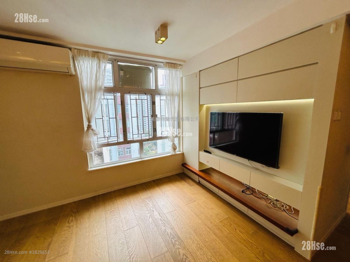 Taikoo Shing Rental 3 Bedrooms , 1 Bathroom 685 ft²