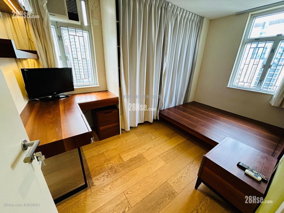 Taikoo Shing Rental 3 Bedrooms , 1 Bathroom 685 ft²