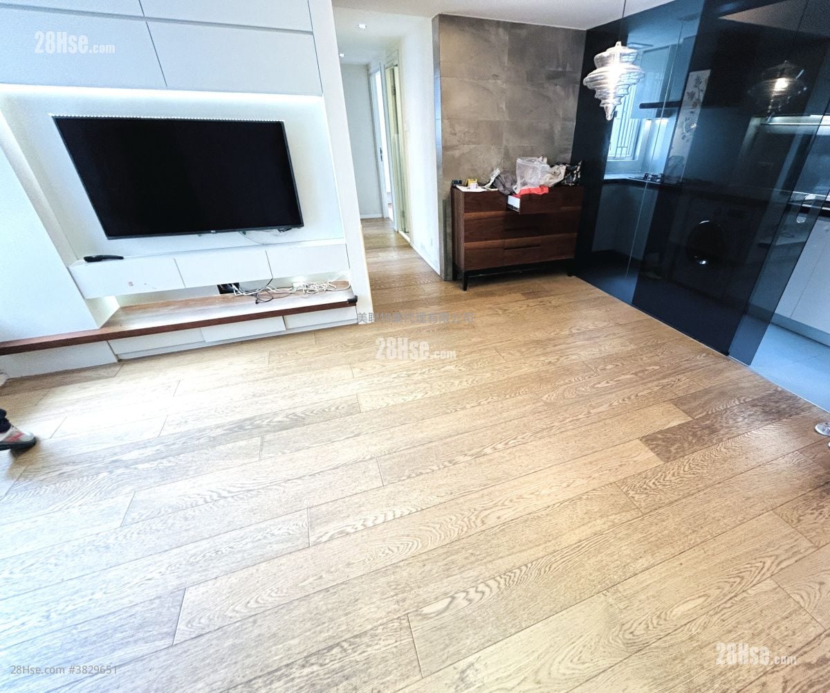 Taikoo Shing Rental 3 Bedrooms , 1 Bathroom 685 ft²