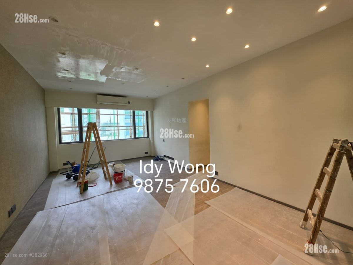 冠華園 租盤 3 房 , 2 浴室 1,069 平方呎