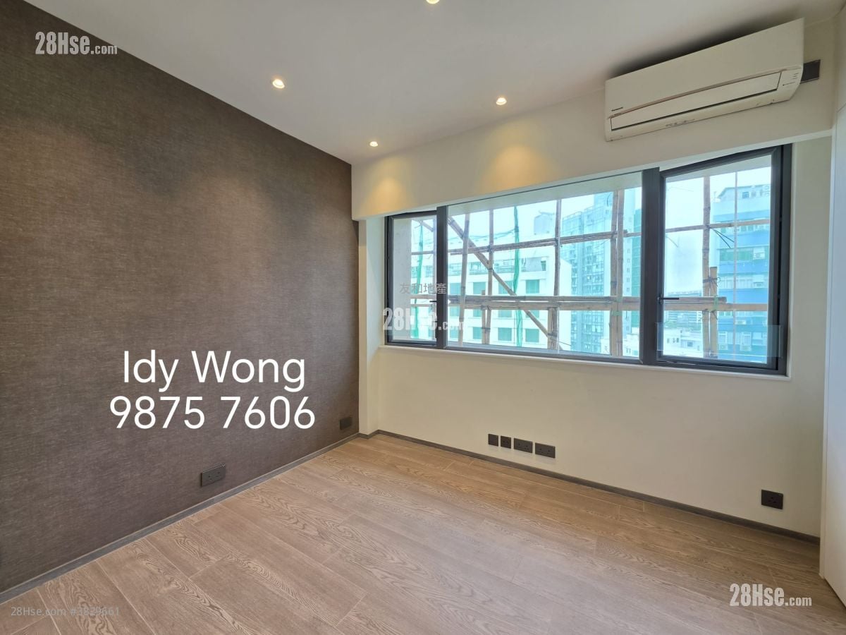 冠華園 租盤 3 房 , 2 浴室 1,069 平方呎