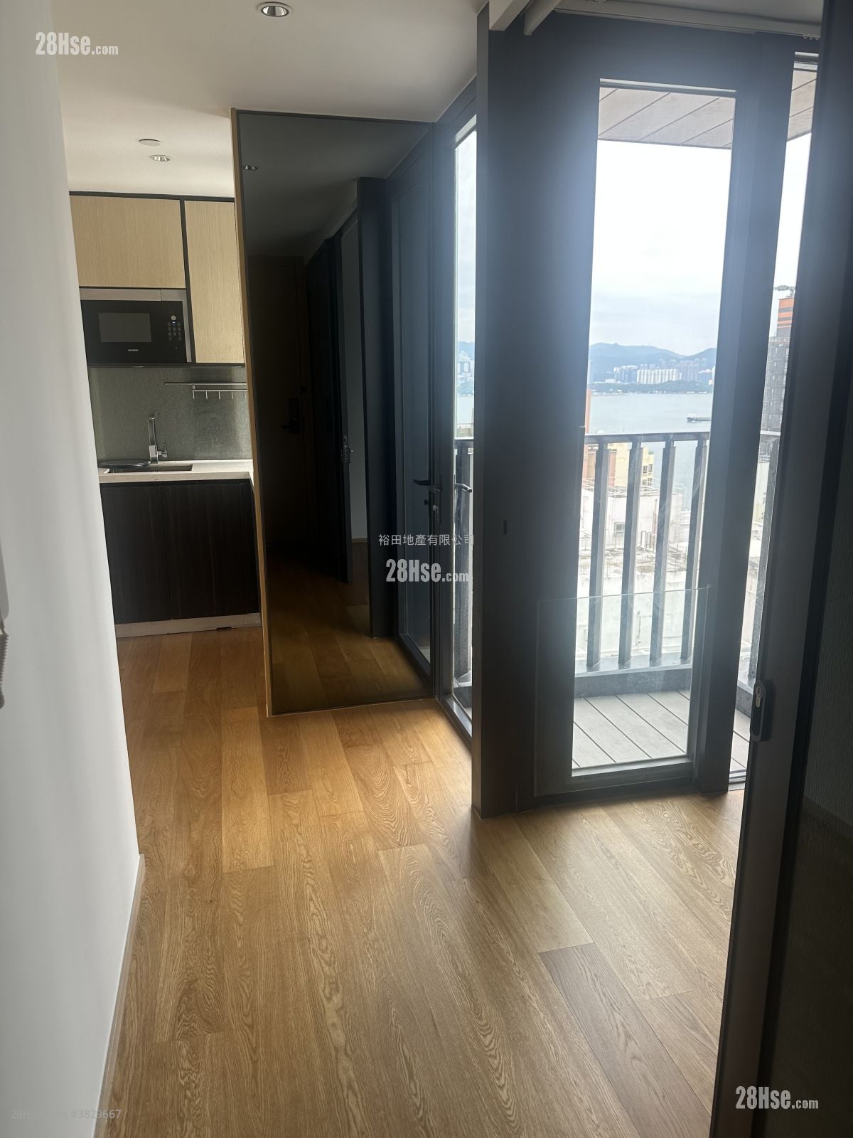 The Hudson Rental 2 Bedrooms , 1 Bathroom 544 ft²