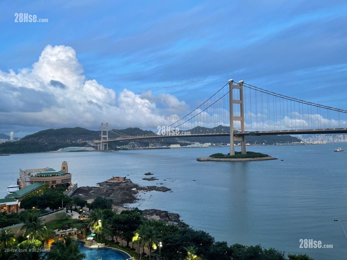 珀麗灣 售盤 3 房 , 3 浴室 834 平方呎