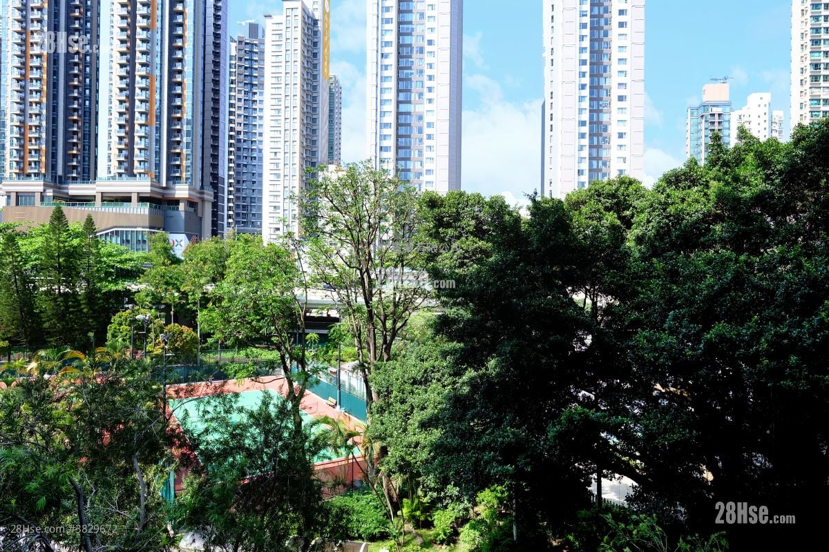 景觀: 南昌邨 售盤 3 房 , 1 浴室 494 平方呎