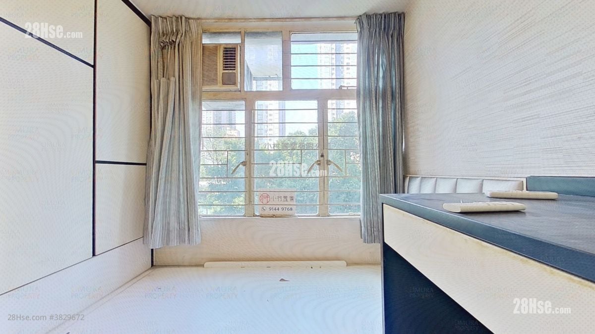 主人房: 南昌邨 售盤 3 房 , 1 浴室 494 平方呎