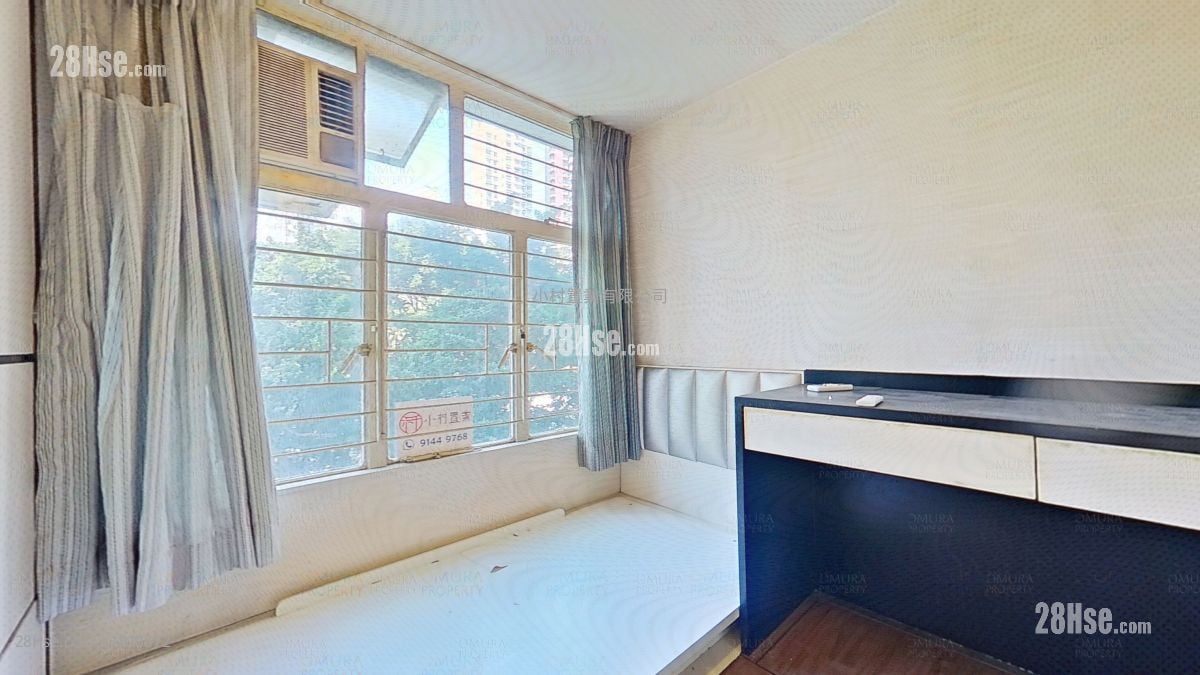 主人房: 南昌邨 售盤 3 房 , 1 浴室 494 平方呎