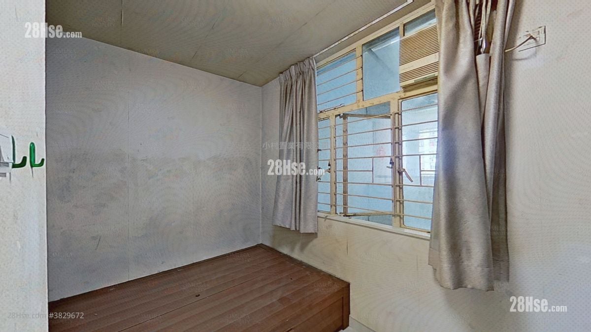 睡房 3: 南昌邨 售盤 3 房 , 1 浴室 494 平方呎