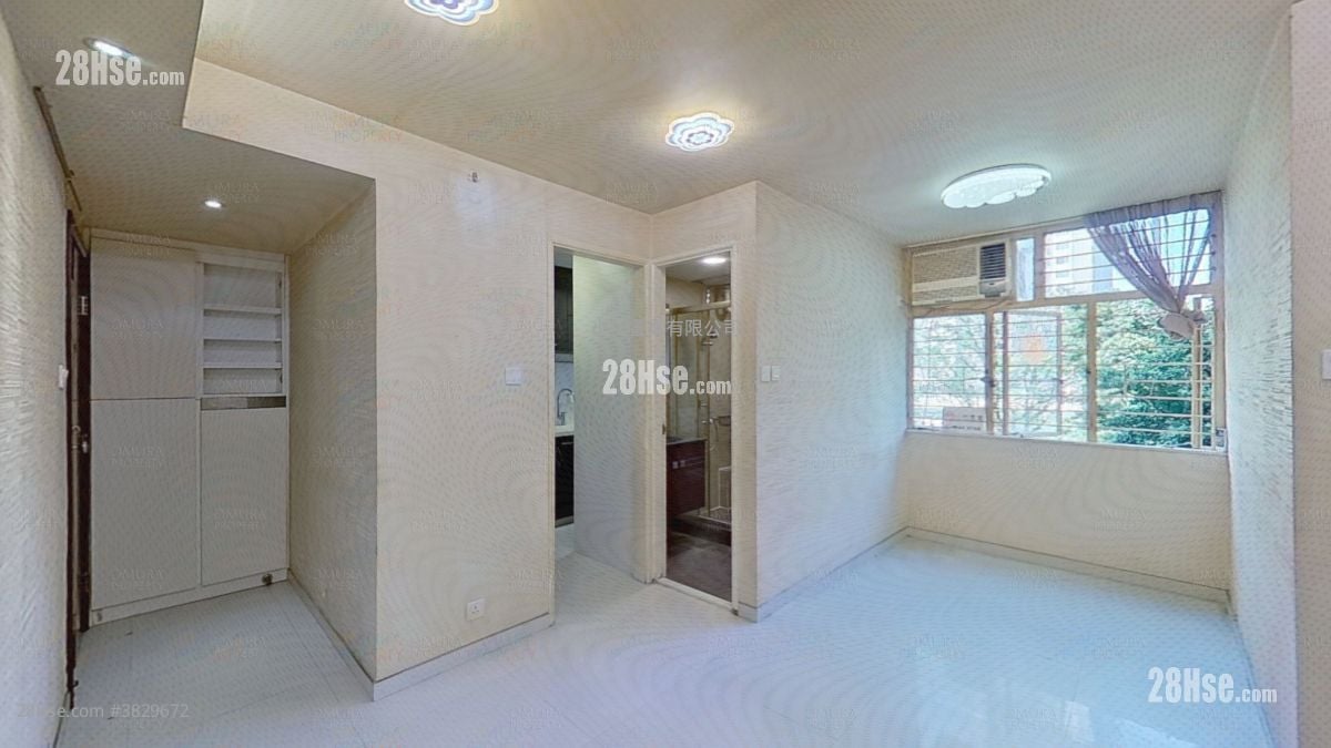 廳: 南昌邨 售盤 3 房 , 1 浴室 494 平方呎