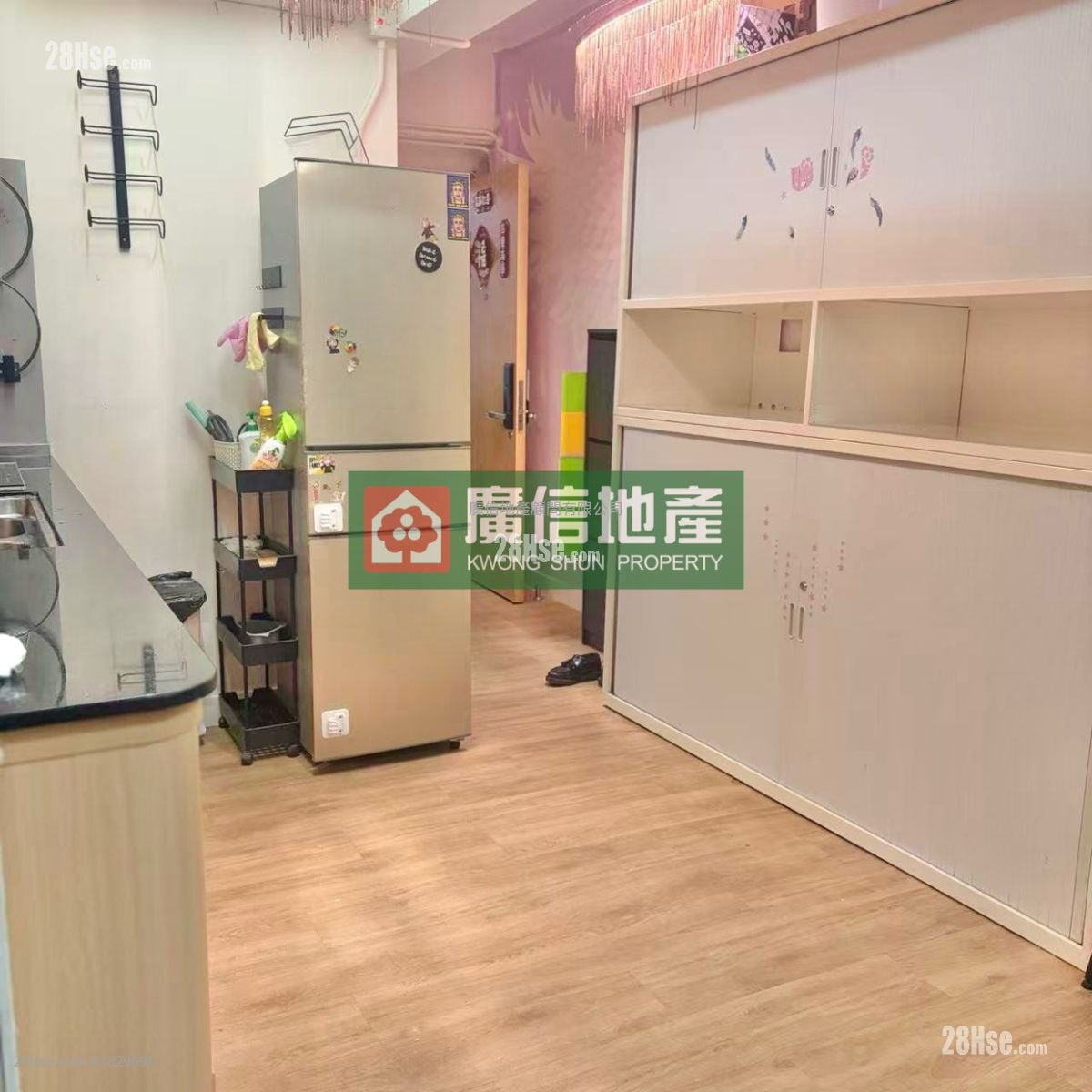Kwok Kai Building Rental 2 Bedrooms , 1 Bathroom 440 ft²
