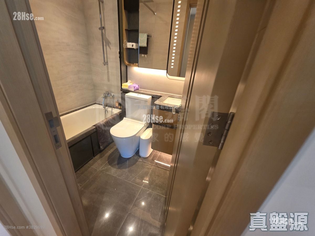 維港1號 租盤 3 房 , 2 浴室 763 平方呎