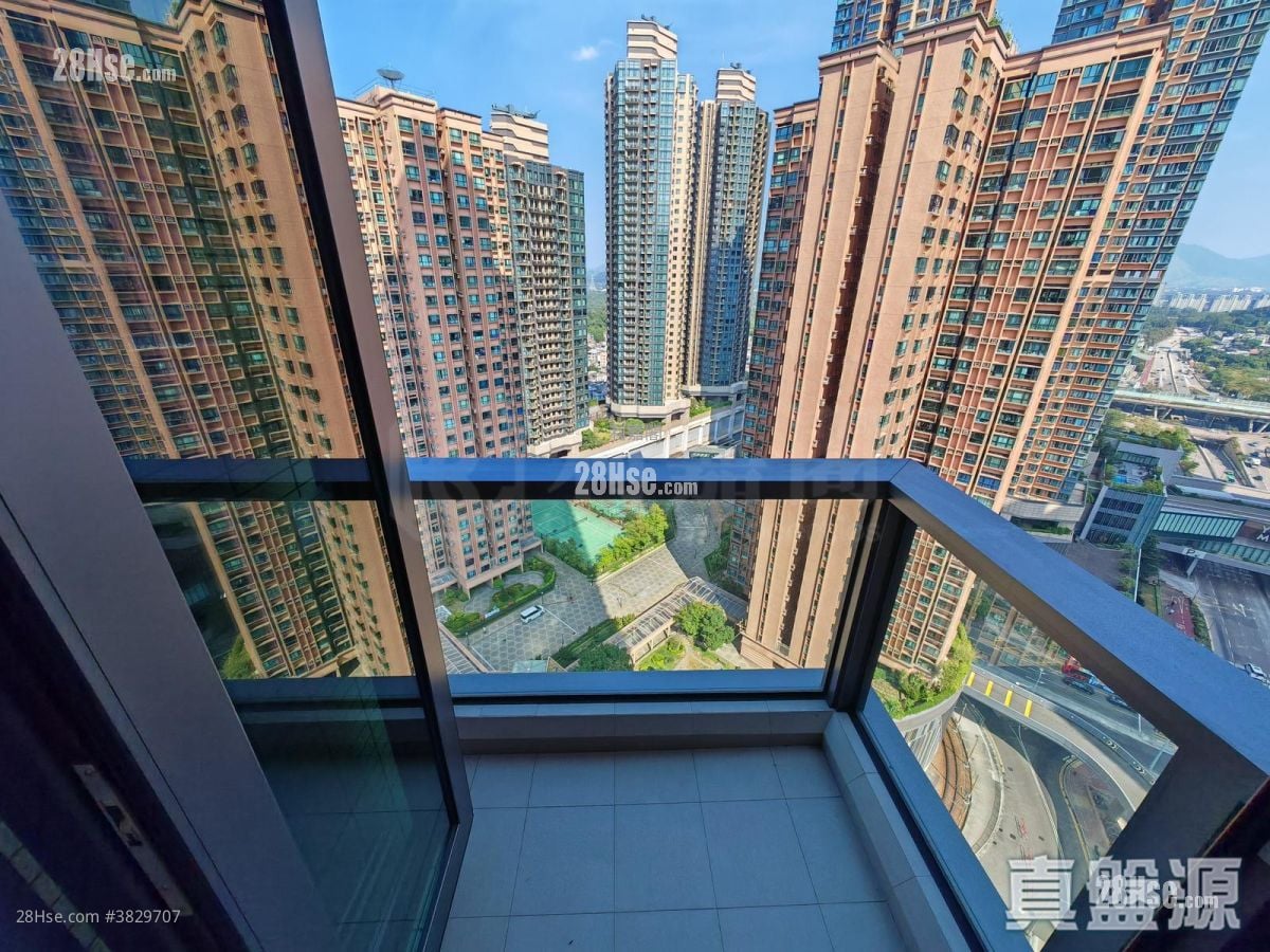 The YOHO Hub 售盤 2 房 , 1 浴室 467 平方呎