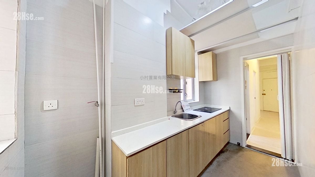 kitchen: 521-523 Lockhart Road Rental 2 Bedrooms , 1 Bathroom 545 ft²