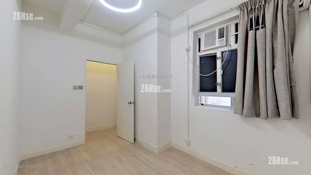 bedroom 2: 521-523 Lockhart Road Rental 2 Bedrooms , 1 Bathroom 545 ft²