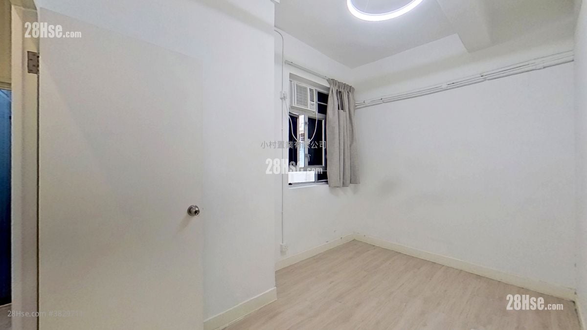 bedroom 2: 521-523 Lockhart Road Rental 2 Bedrooms , 1 Bathroom 545 ft²