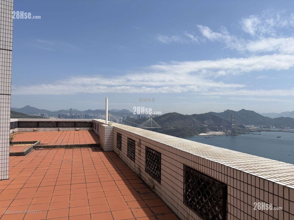 碧堤半島 售盤 4 房 , 4 浴室 1,814 平方呎