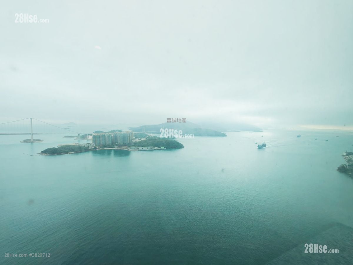 碧堤半島 售盤 4 房 , 4 浴室 1,814 平方呎