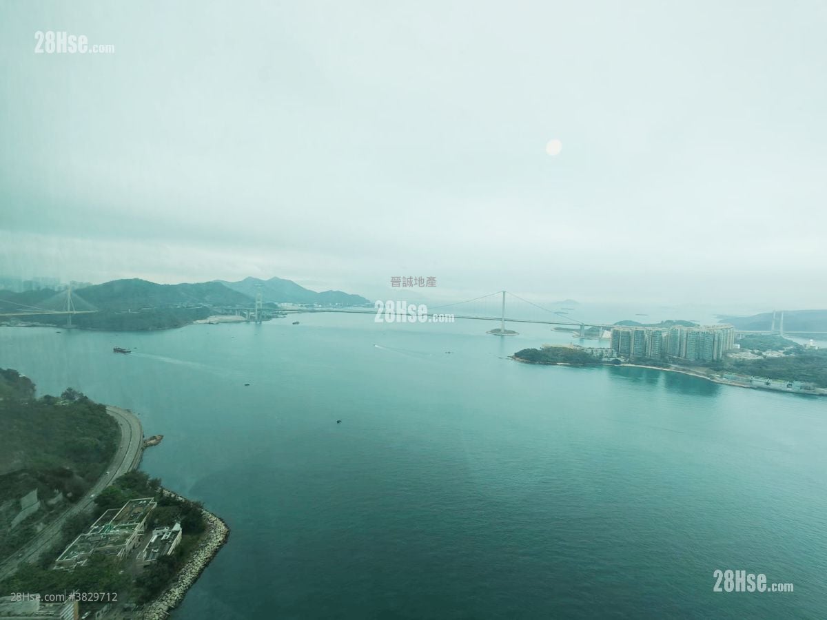 碧堤半島 售盤 4 房 , 4 浴室 1,814 平方呎