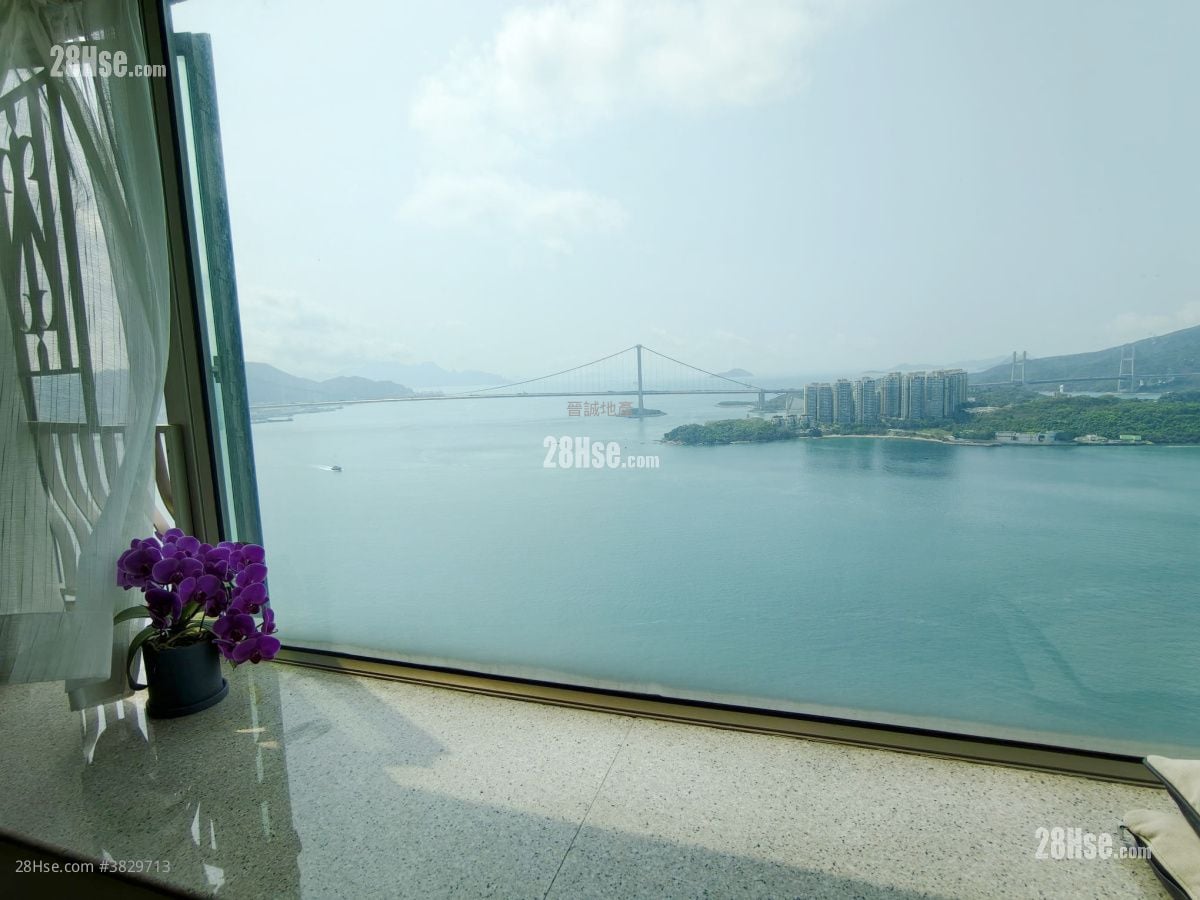 碧堤半岛 售盘 4 房 , 3 浴室 973 平方尺