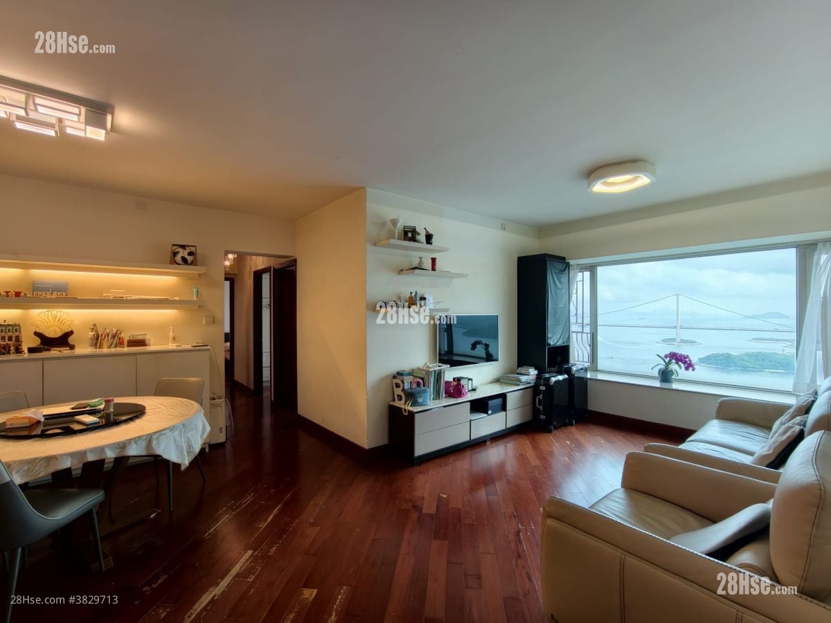 碧堤半岛 售盘 4 房 , 3 浴室 973 平方尺