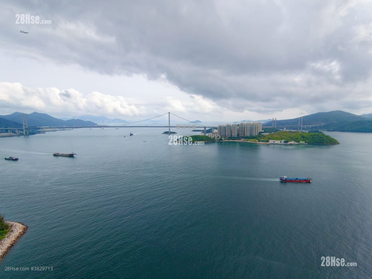 碧堤半岛 售盘 4 房 , 3 浴室 973 平方尺