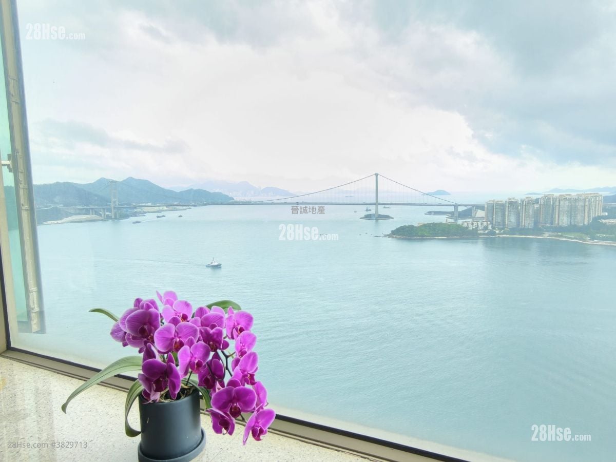 碧堤半岛 售盘 4 房 , 3 浴室 973 平方尺