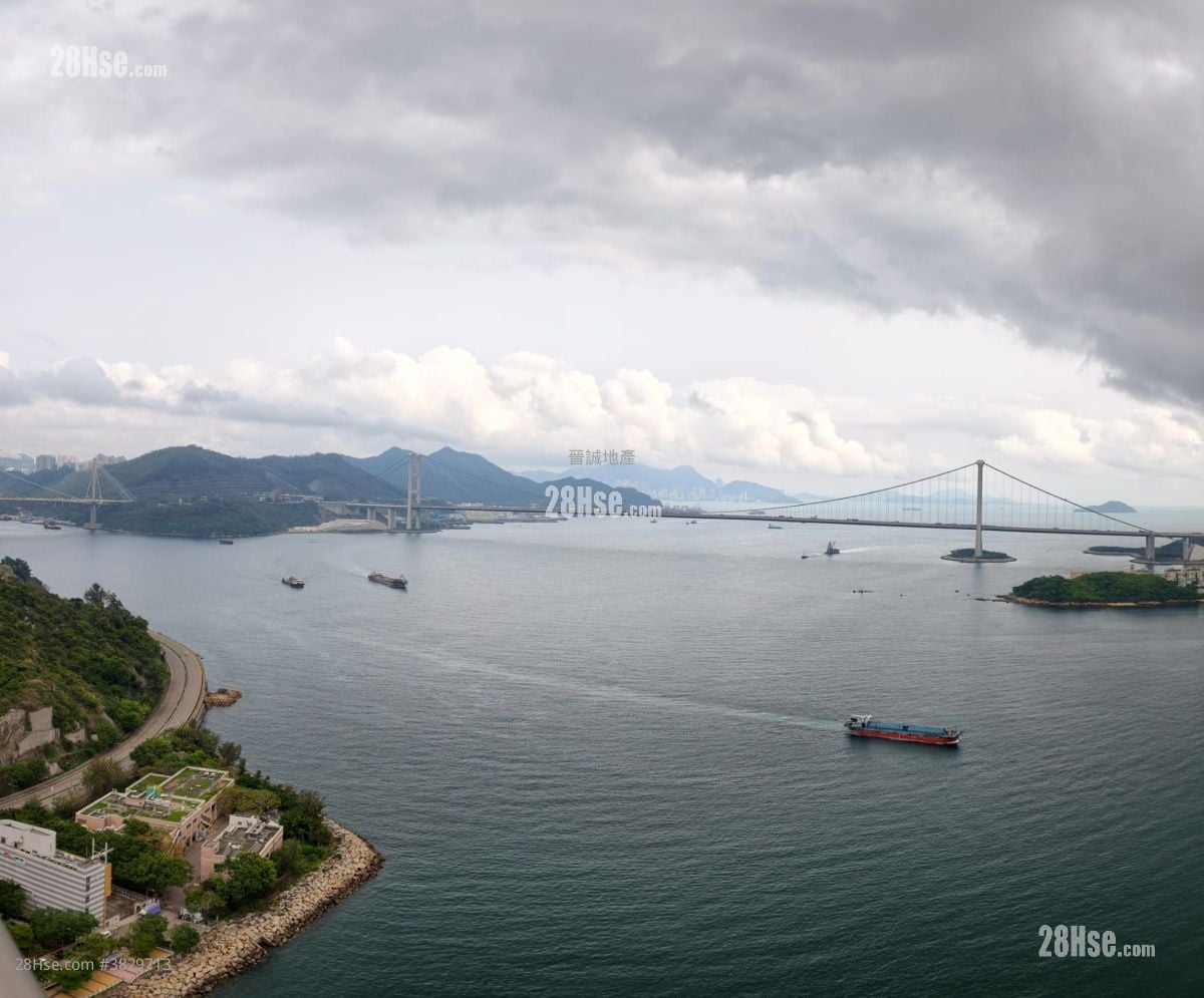 碧堤半岛 售盘 4 房 , 3 浴室 973 平方尺