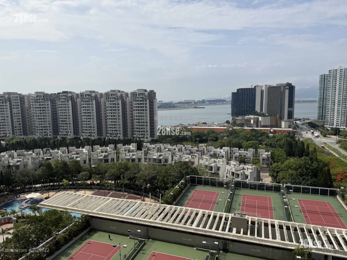 藍天海岸 售盤 3 房 , 2 浴室 804 平方呎